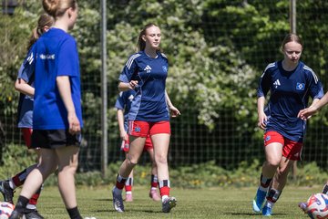 Bild 78 - wBJ Hamburger SV - Hertha BSC : Ergebnis: 5:2